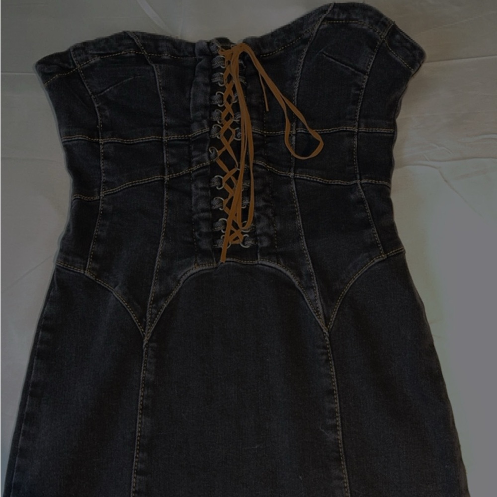 Discontinued BDG Jean Mini Dress